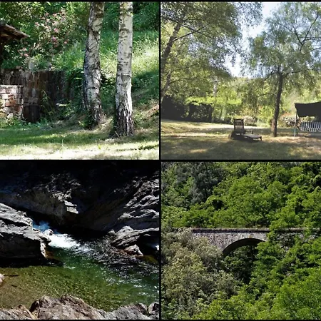 Chalet Champetre Dans Les Cevennes 別荘